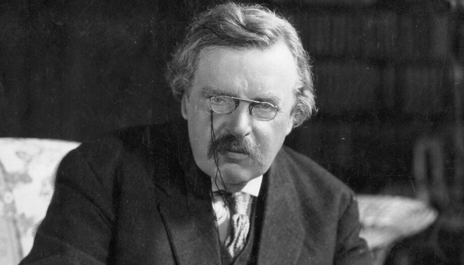 G.K. Chesterton - Il Profilo della Ragionevolezza